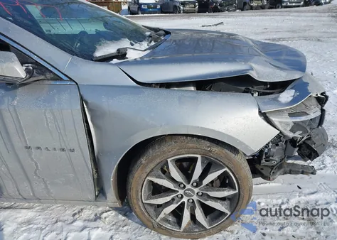 2020 Chevrolet Malibu Fwd Rs from USA, damaged, VIN 1G1ZG5ST3LF139413